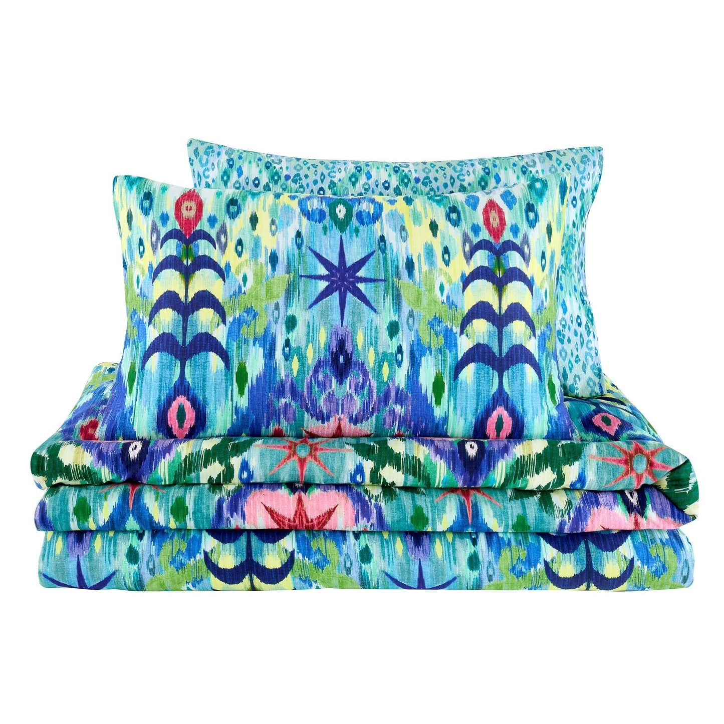 Matthew Williamson Ikat Blue Duvet Cover Set