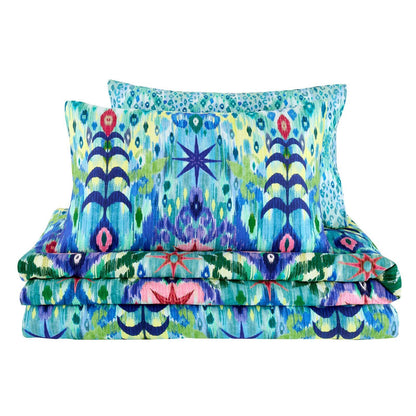 Matthew Williamson Ikat Blue Duvet Cover Set