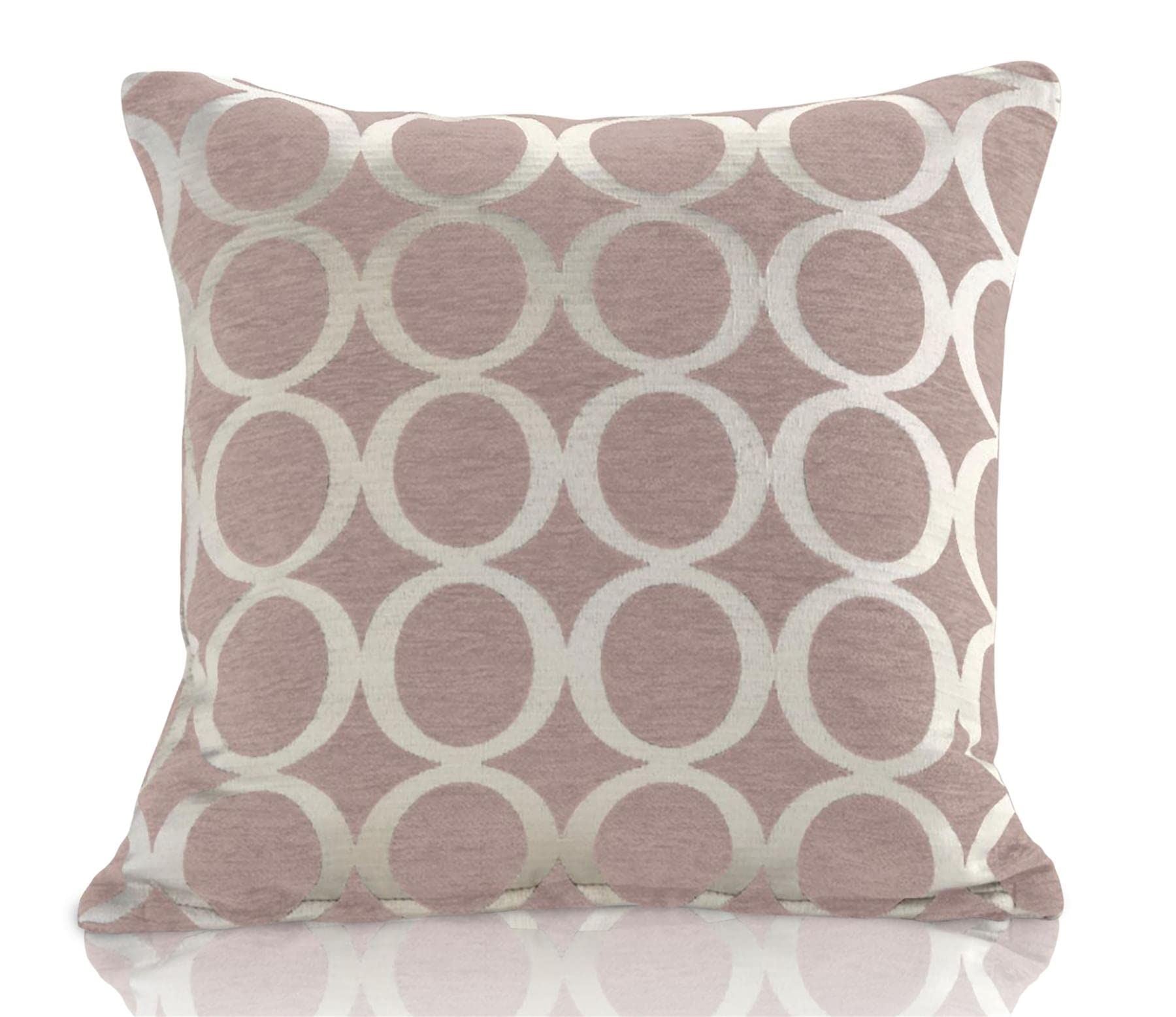 Oh Chenille Blush Cushion Cover