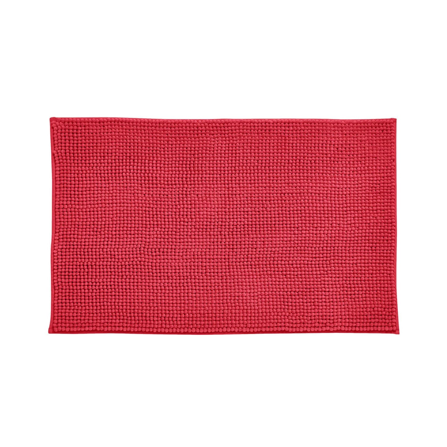 Bobble 50x80cm Bath Mat Red