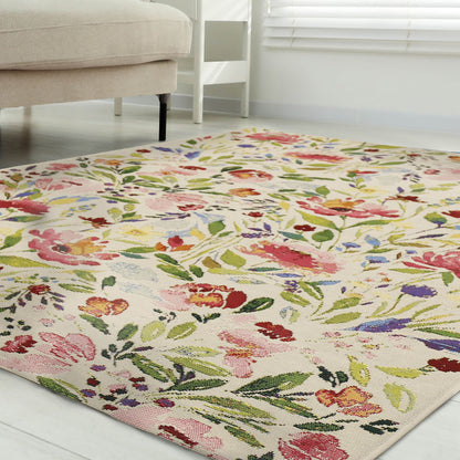 Tropicana Meadow Floral Multi Rug
