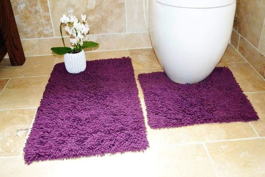 Cotton Twist Cream Bath Pedestal Mat