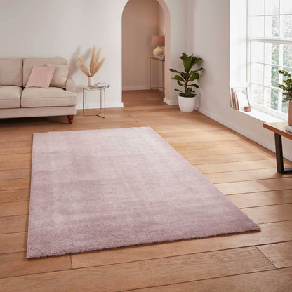 Cove Rose Shaggy Rug