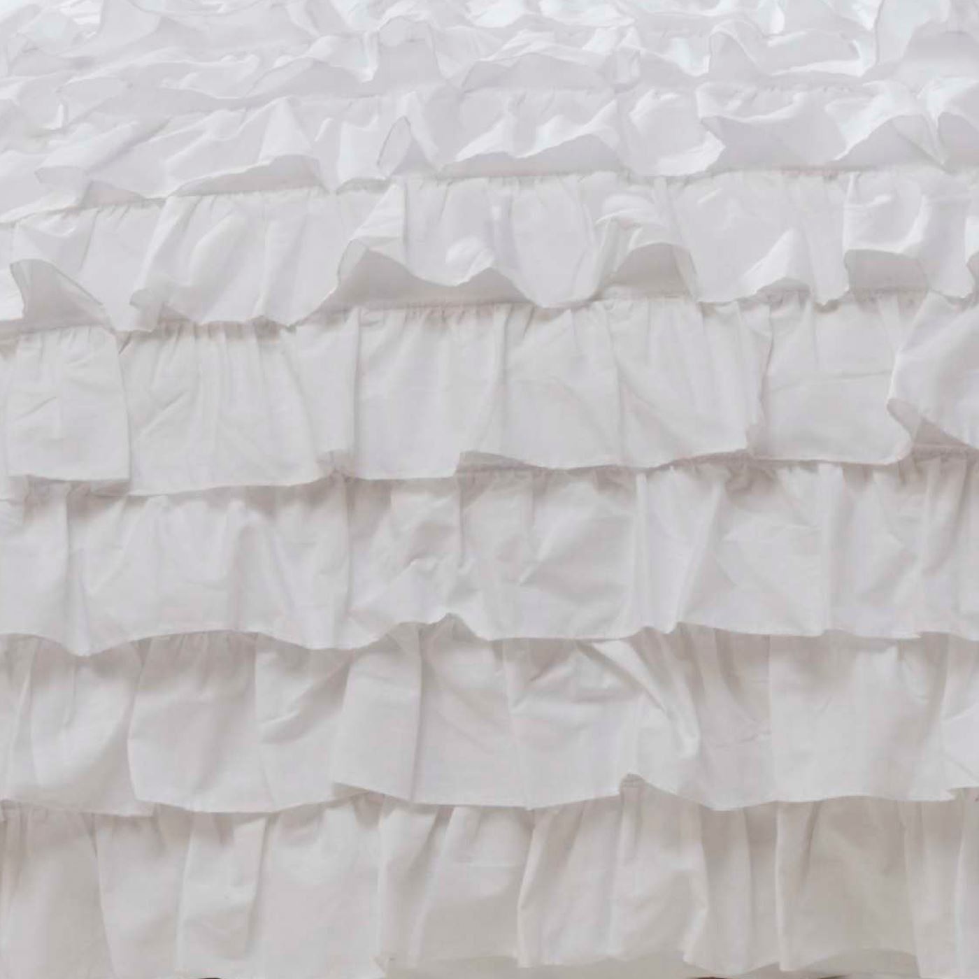 Flamenco White Duvet Set