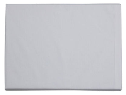 300TC Organic Percale Snow Valance