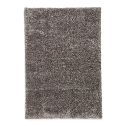 Lux Shaggy Charcoal Shaggy Rug