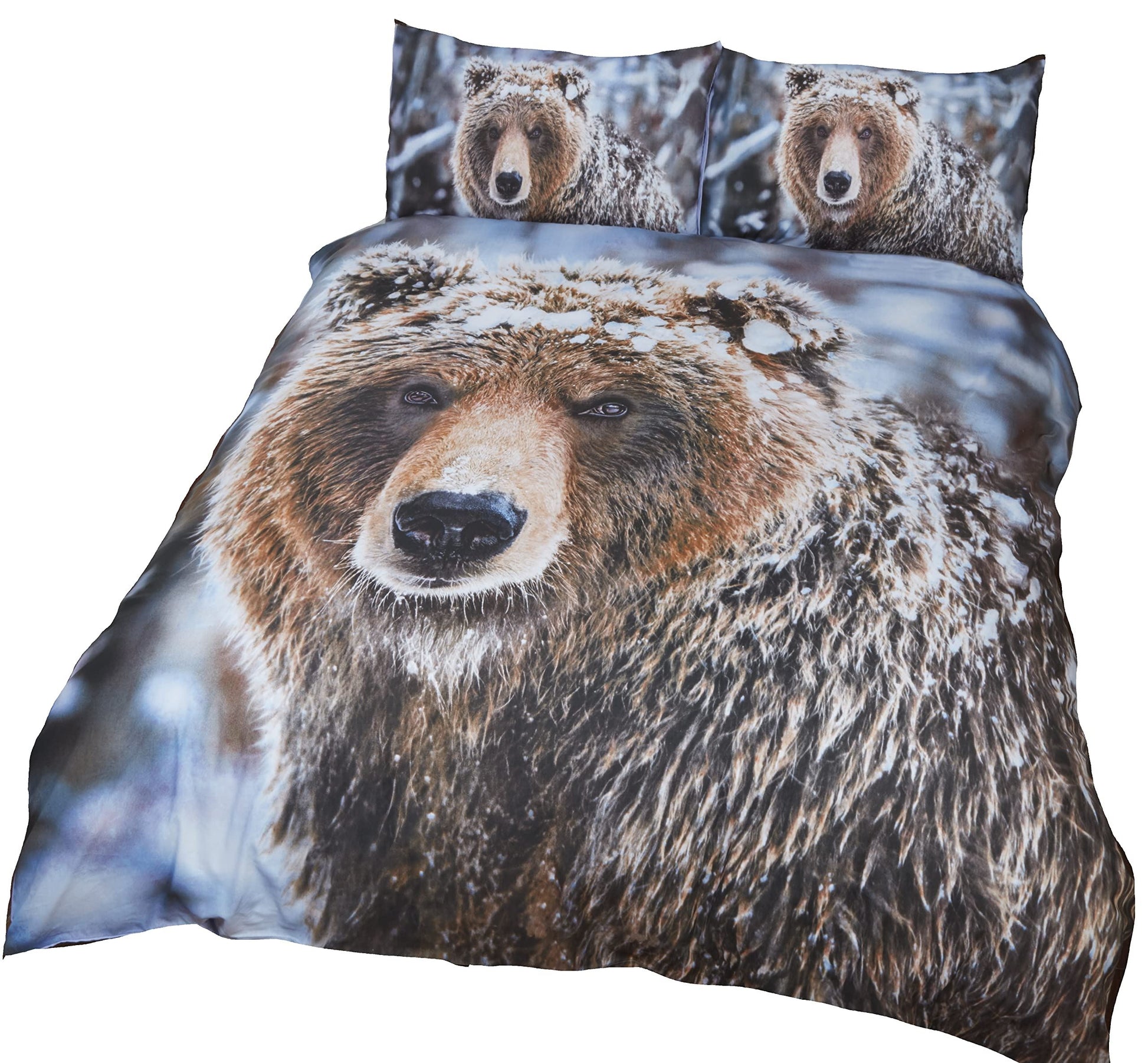 Big Bear Multi Duvet Set