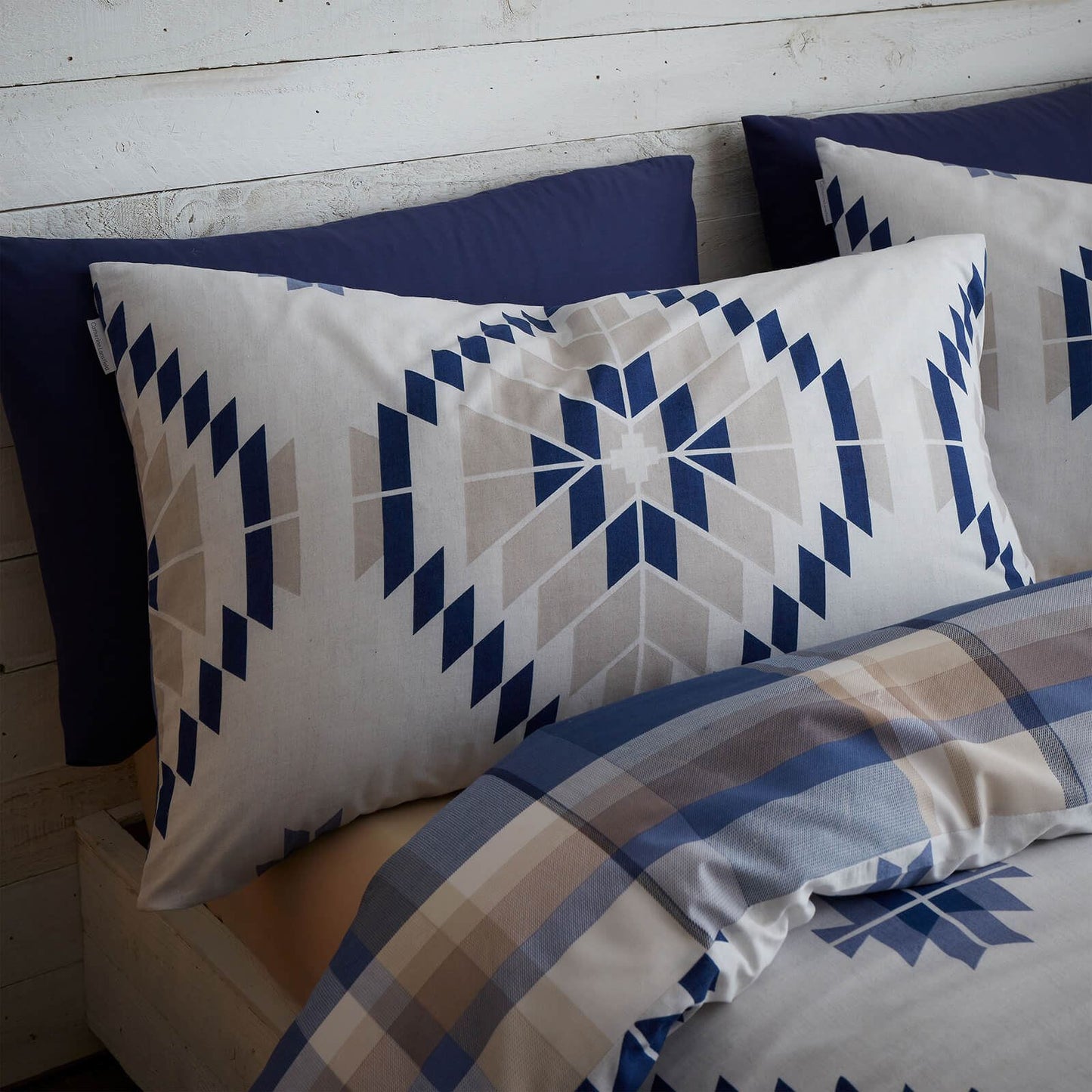 Navajo Blue Duvet Set