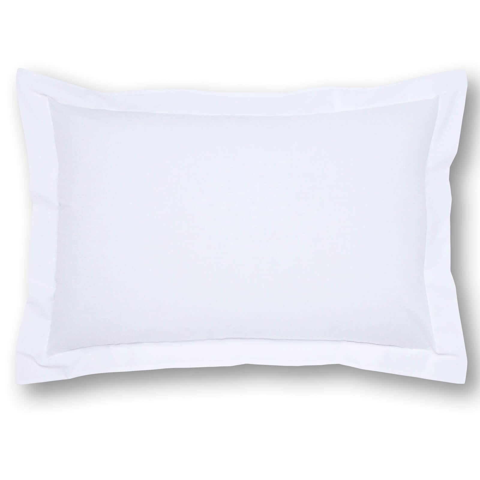 Percale White Oxford Pillowcase