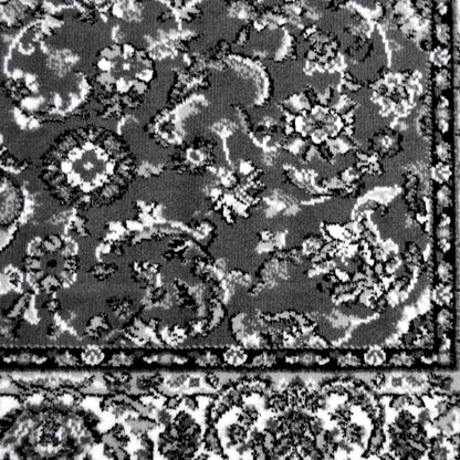 Maestro Beluchi Dark Grey Traditional Rug