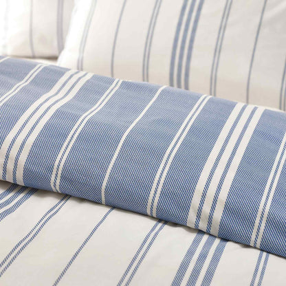 Harbour Stripe Blue Duvet Cover Set