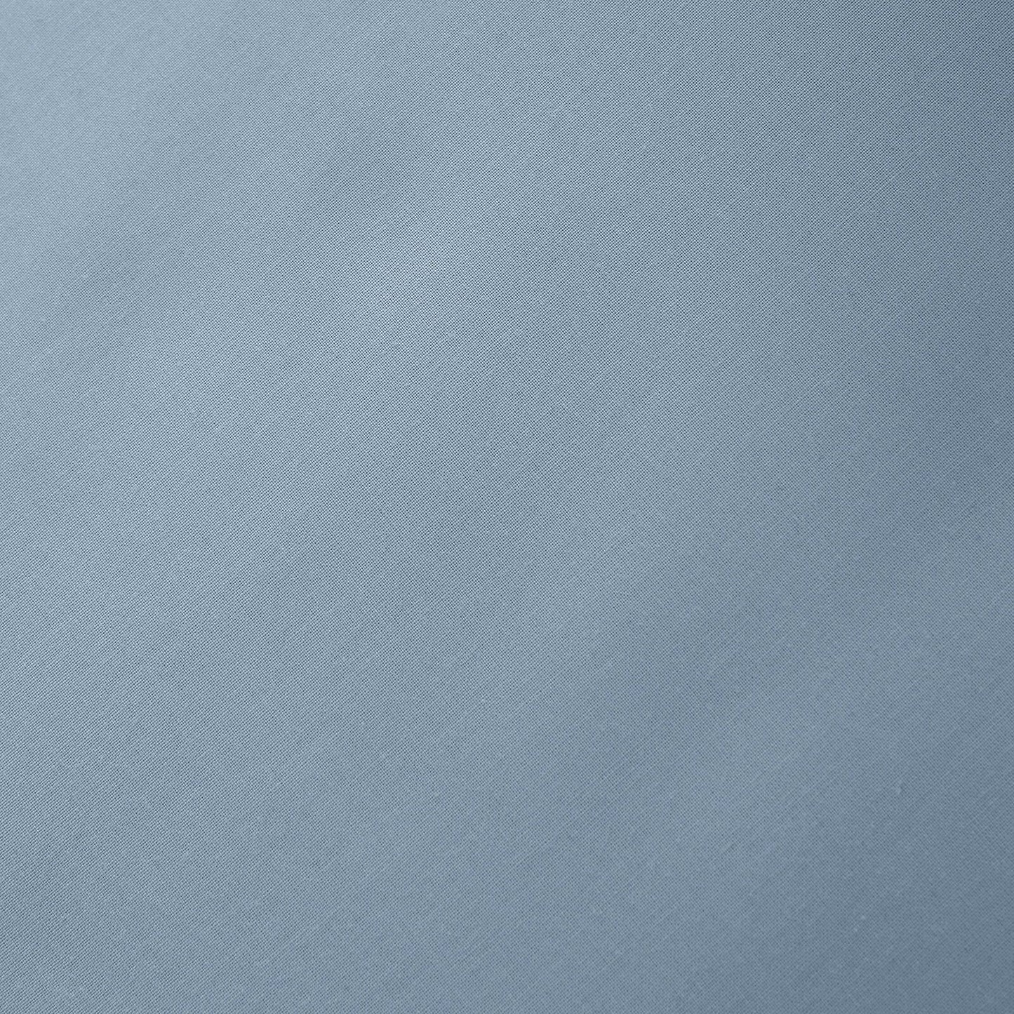 200 Thread Count Cotton Percale Blue  Fitted Sheet