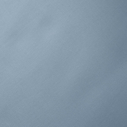 200 Thread Count Cotton Percale Blue  Fitted Sheet