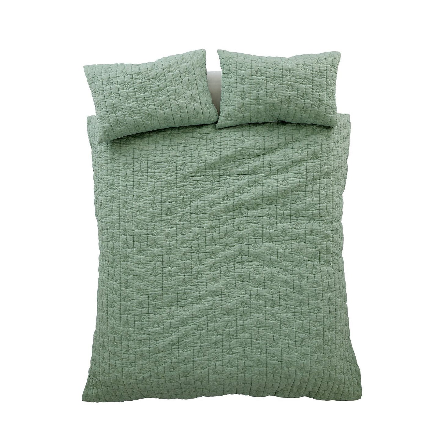 Pineapple Elephant Tamba Leaf Green Duvet Cover Set