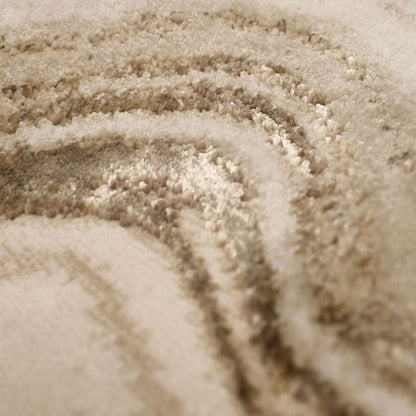 Dusk Watercolour Champagne Rug