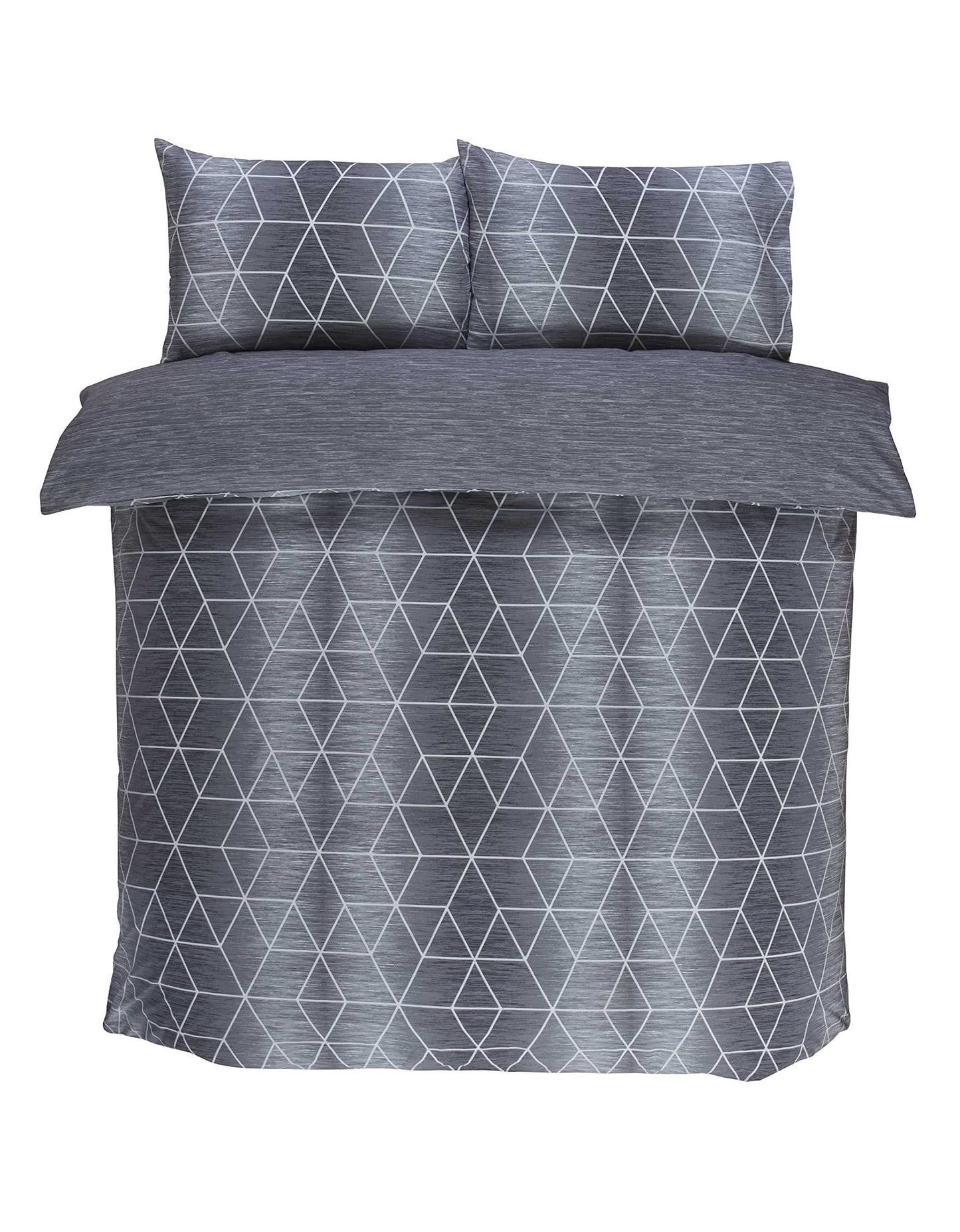 Calvin Grey Duvet Set