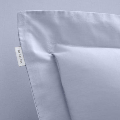 200 Thread Count Cotton Percale Lavender Pillow case Pair with envelope closure