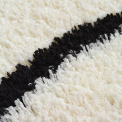Snug Iso Black Waves Rug