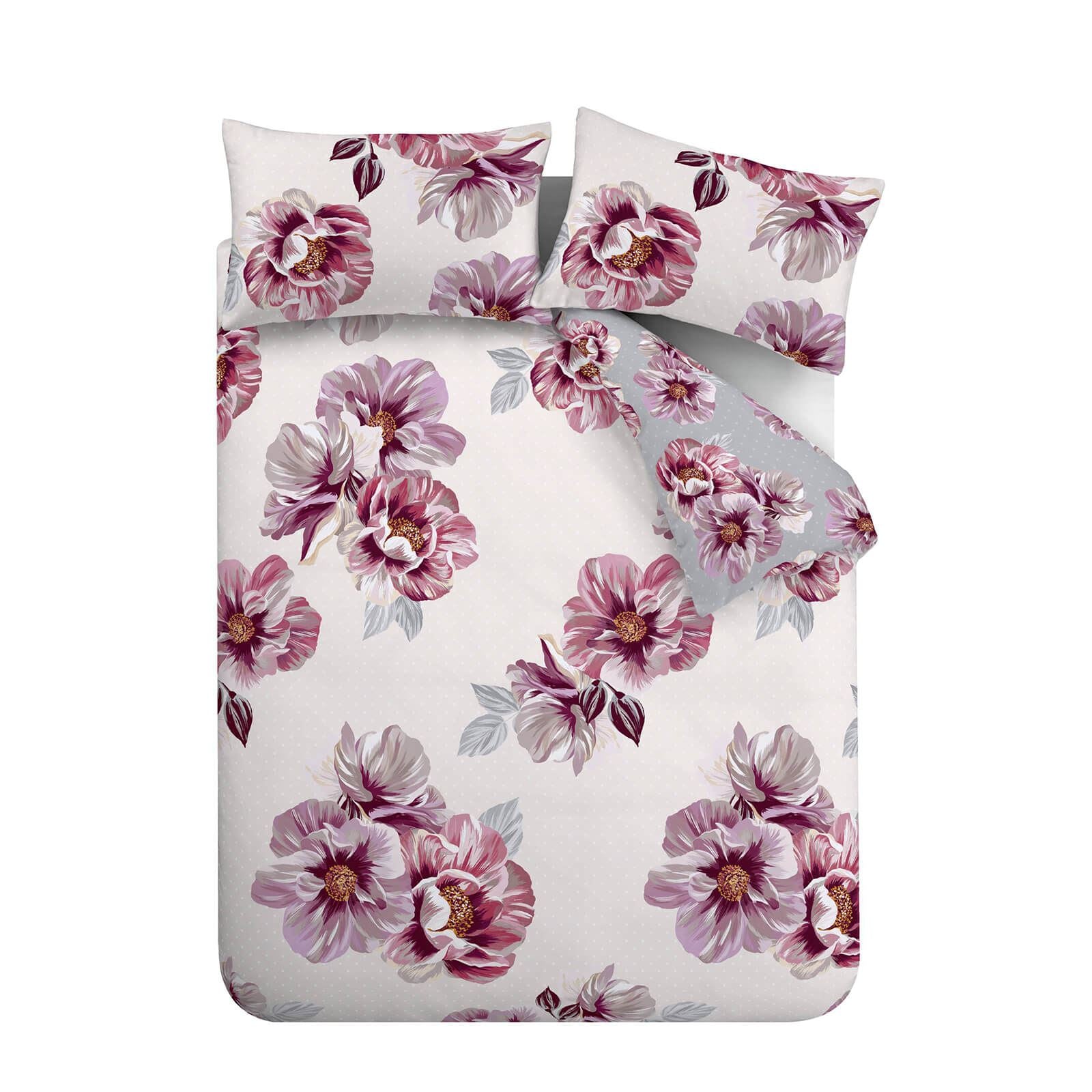 Cecilia Purple Duvet Set