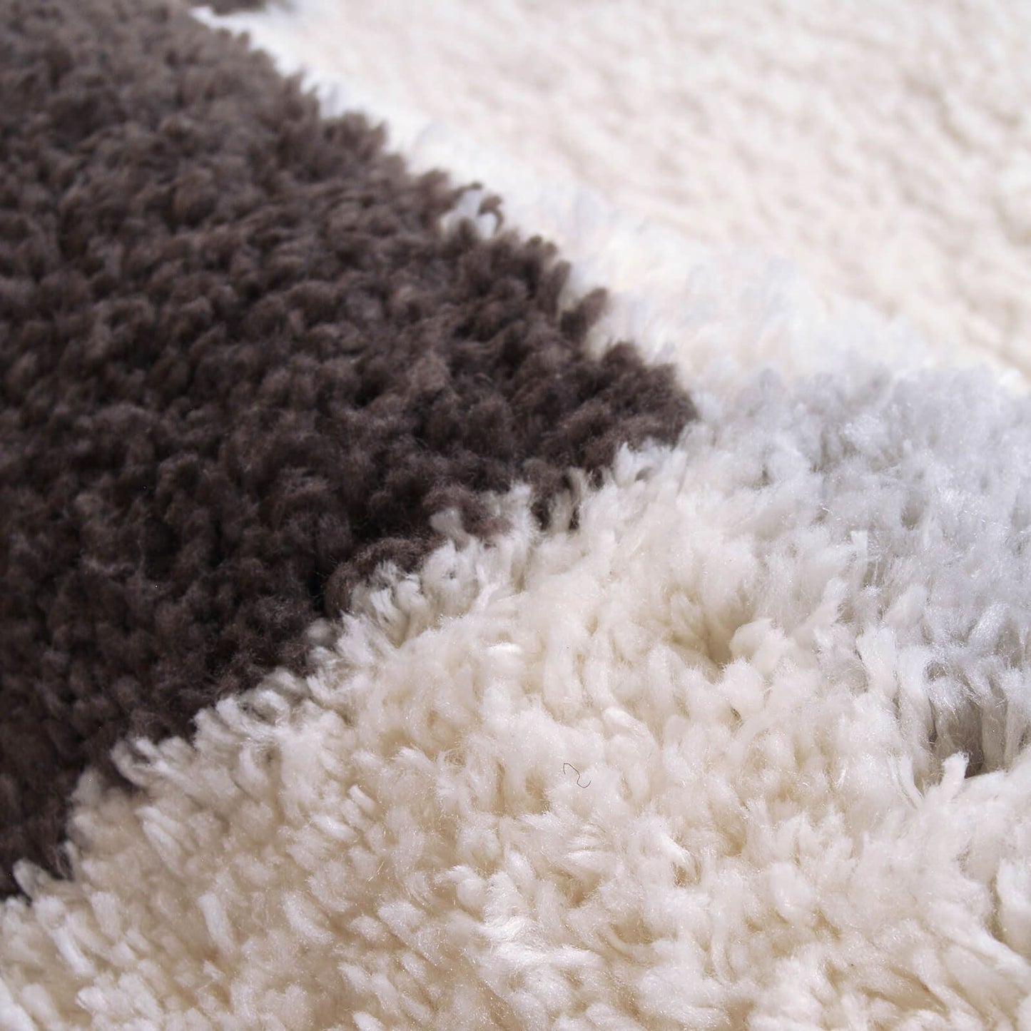 Snug Grey Blocks Rug