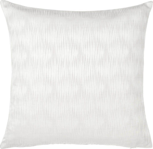 Verona Abstract Silver Filled Cushion