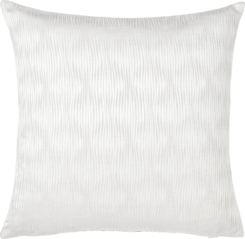 Verona Abstract Silver Filled Cushion