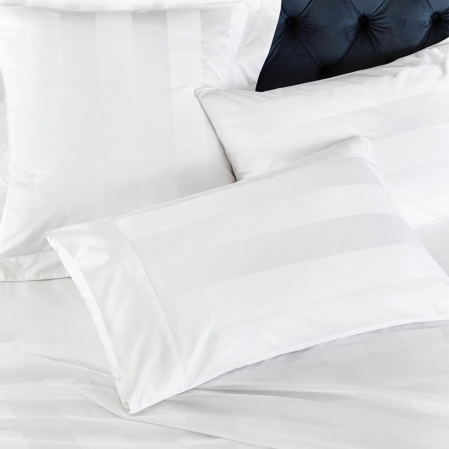 Masterson Snow Tailored Pillowcase Pair