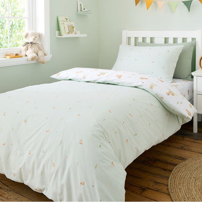 Bianca Mini Moo White Duvet Cover Set