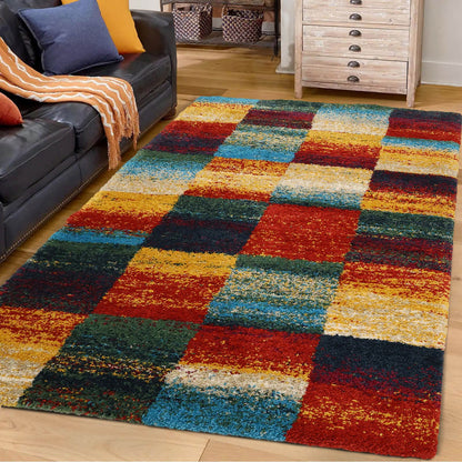 Noble Blocks Multi Rug