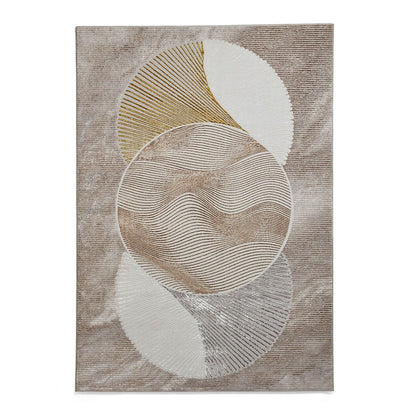 Creation 50097 Gold / Beige Modern Rug