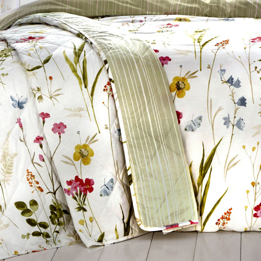 Spring Glade Multicolour Bedspread