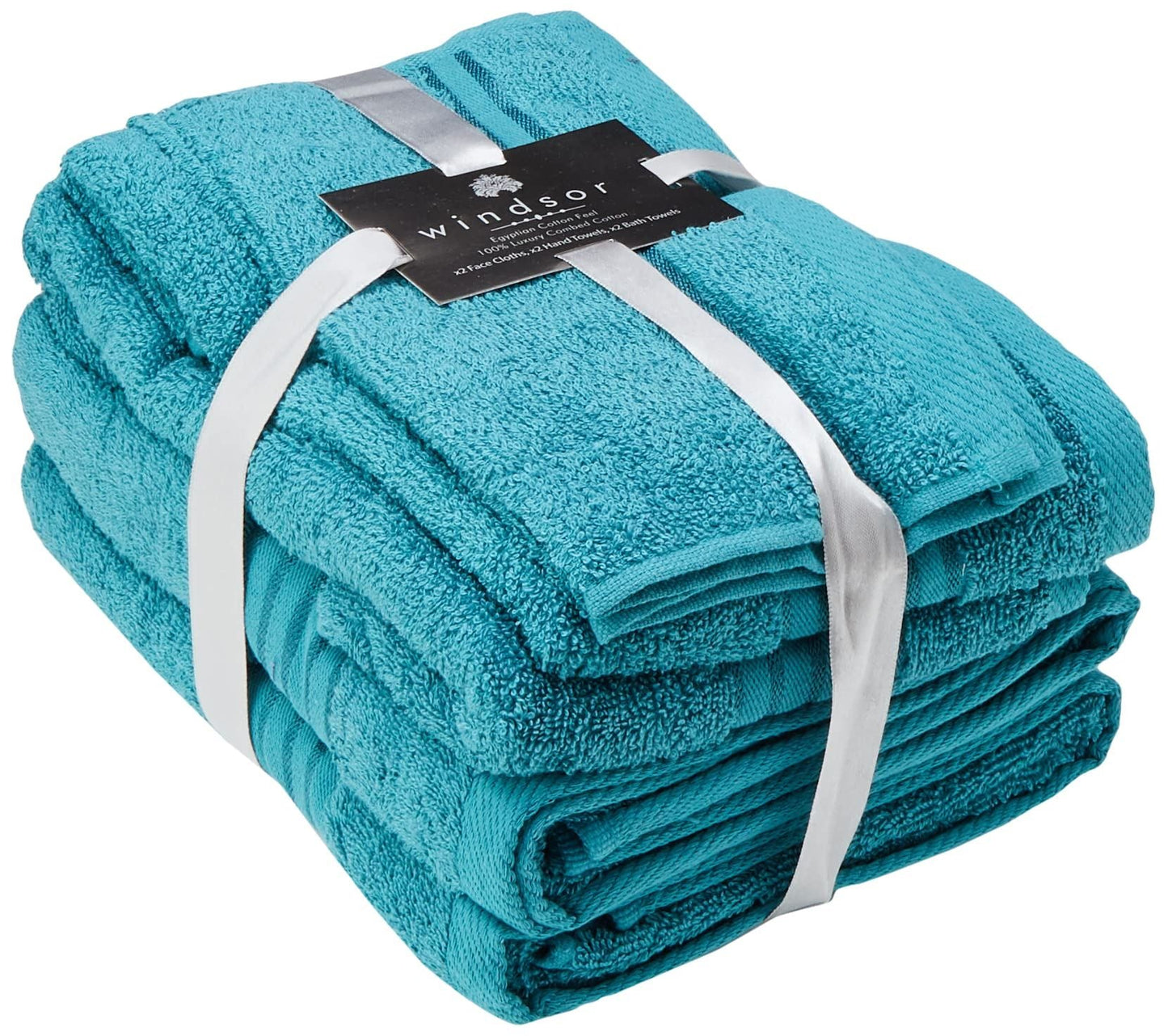 Windsor Teal Towel Bale