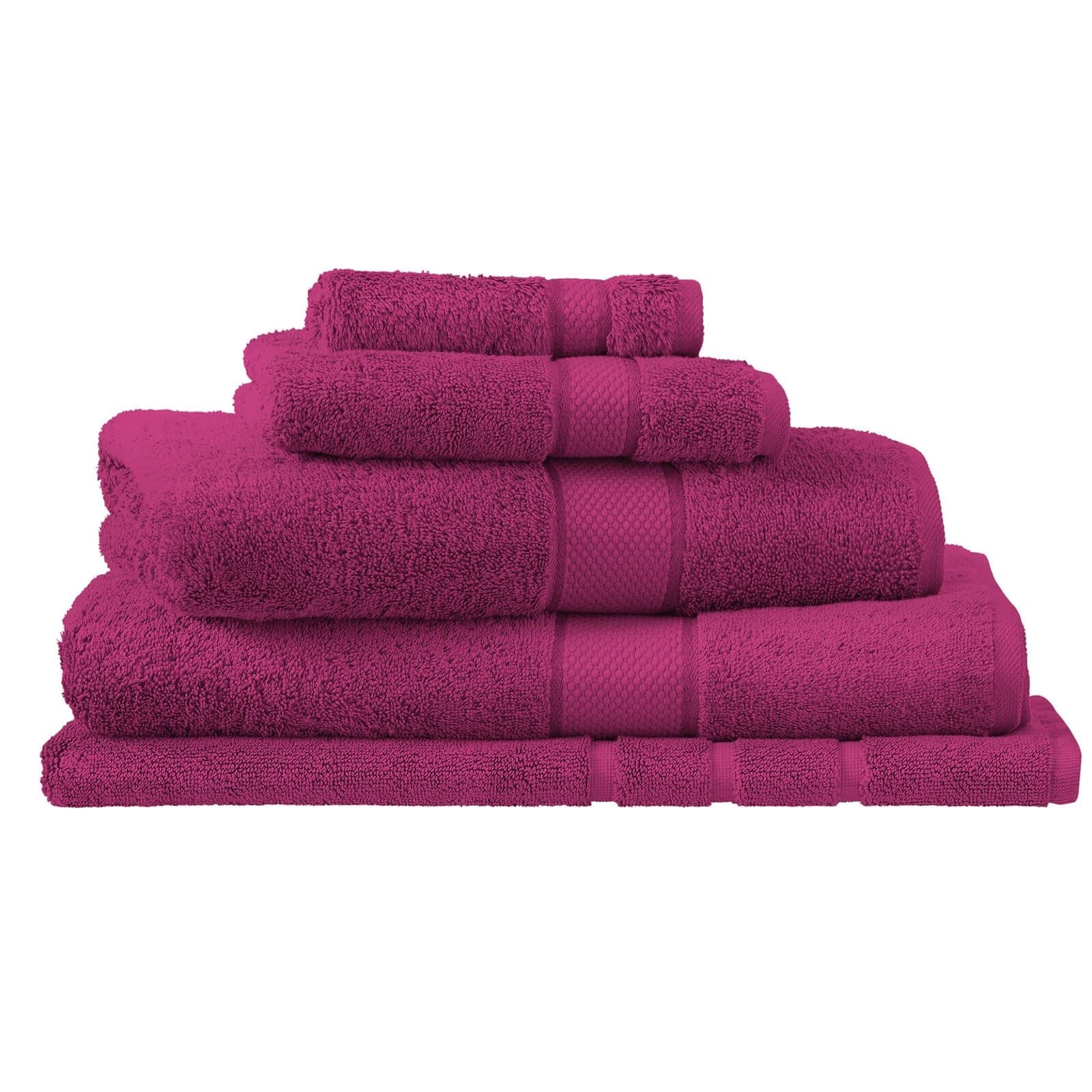 Egyptian Luxury Towel Wild Orchid Bath Mat