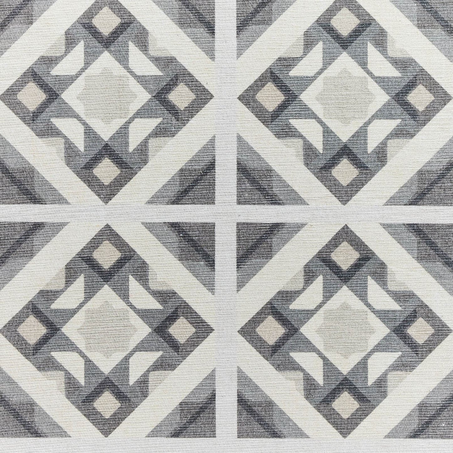 Victoria H1187 Grey/Beige Washable Rug