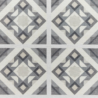 Victoria H1187 Grey/Beige Washable Rug