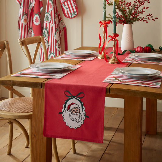 catherine-lansfield-christmas-vintage-stripe-embroidered-cotton-dining-table-runner-red