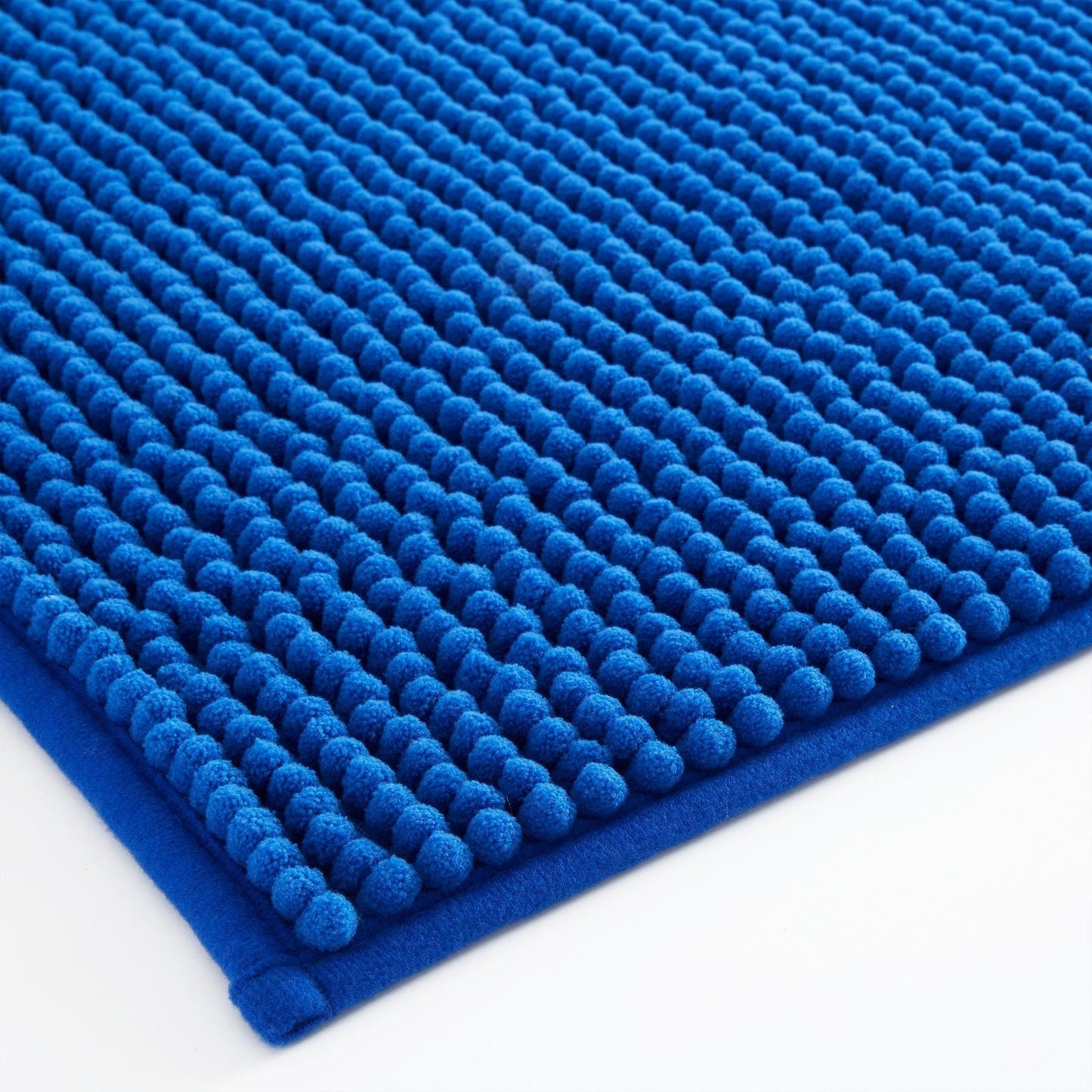 Catherine Lansfield Bobble Cobalt Blue  - Bath Mat