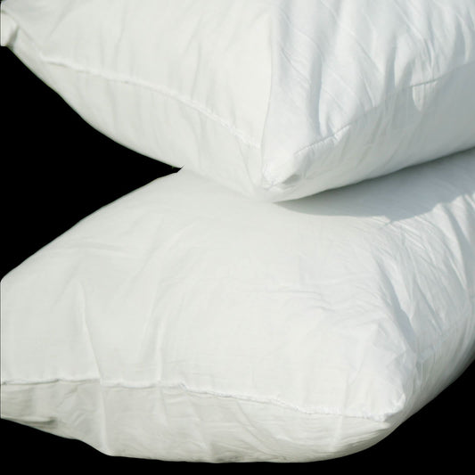 Non Allergenic Hollowfibre Pillow Pair