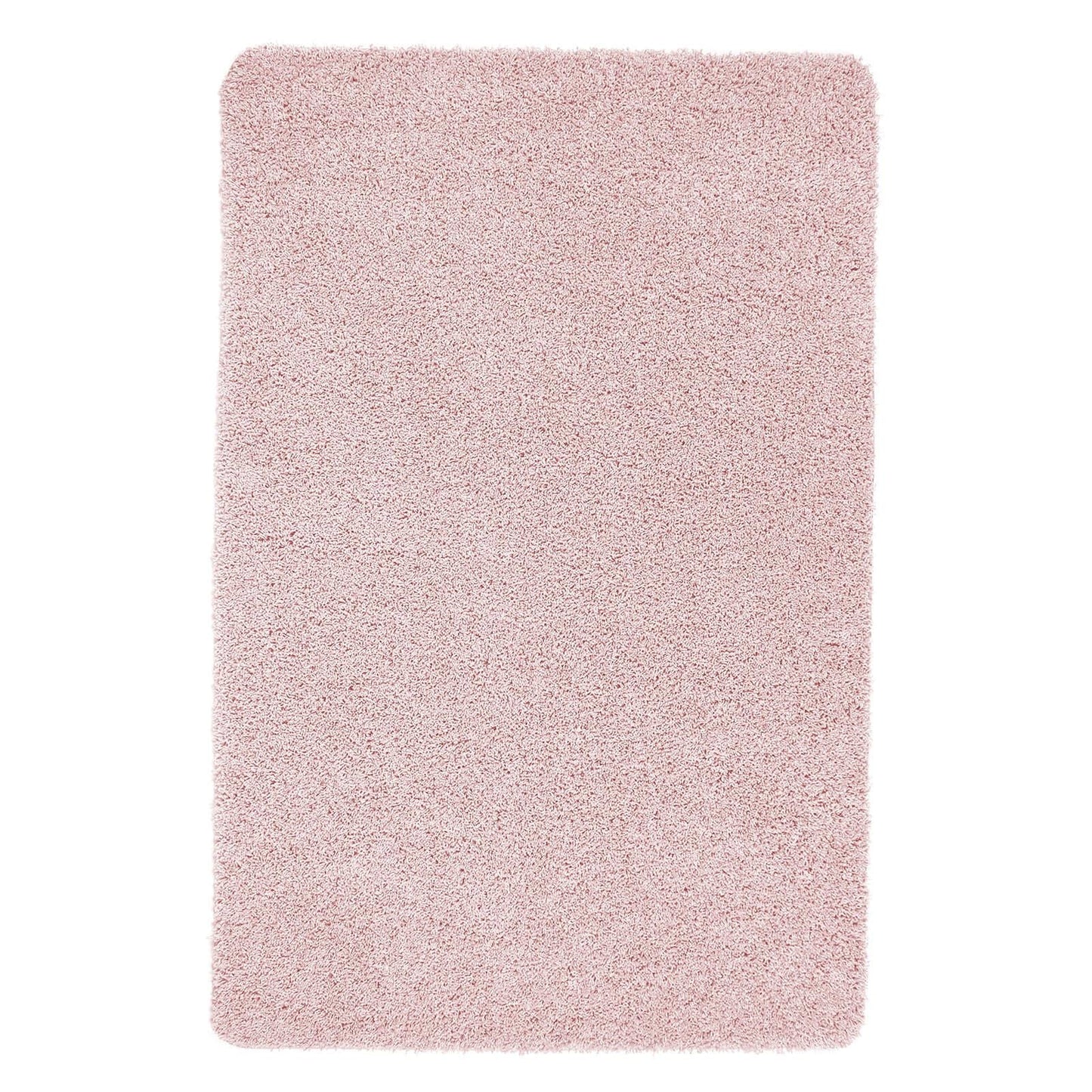 Buddy Soft Pink Plain Rugs
