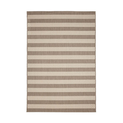 County Stripe Natural Rug