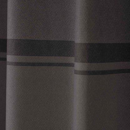 Melville Lined Grey Curtains Two Panels