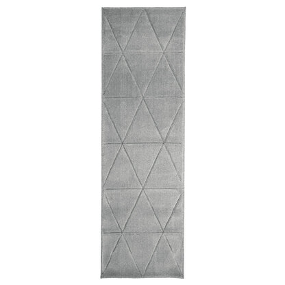 Newport Capleton Grey Plain Rug