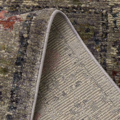 Orner Traditional Grey Rug