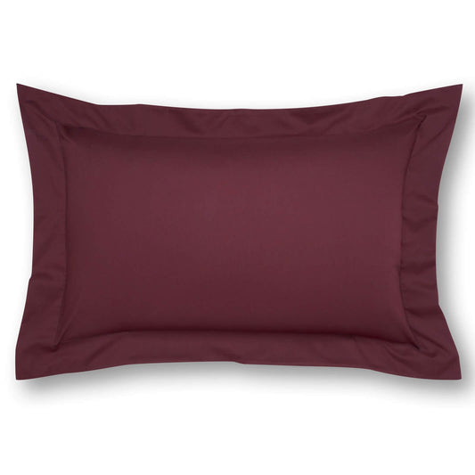 Poetry Chocolate Oxford Pillowcase