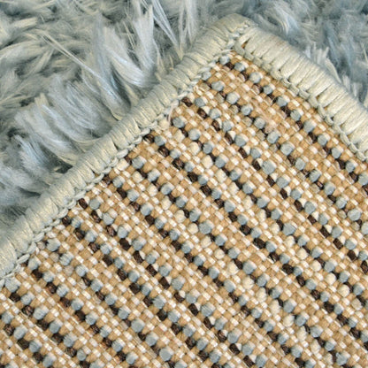 Lagom Duck Egg Plain Rug