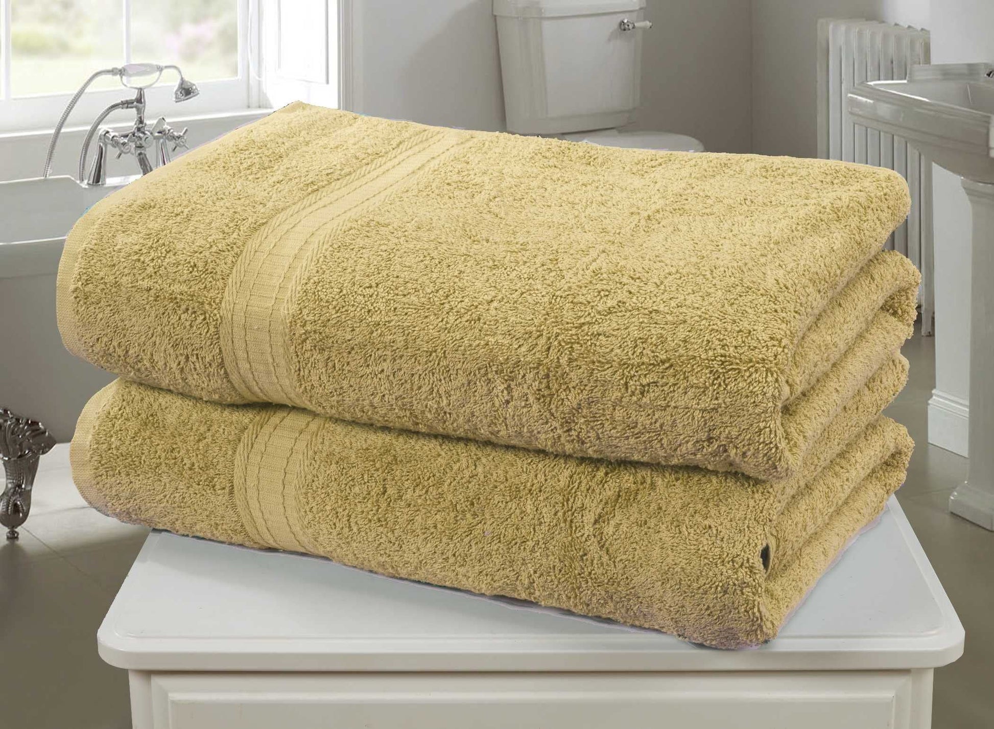 Royal Kensington Ochre Bath Sheet