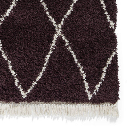Boho 8280 Purple Berber Rug