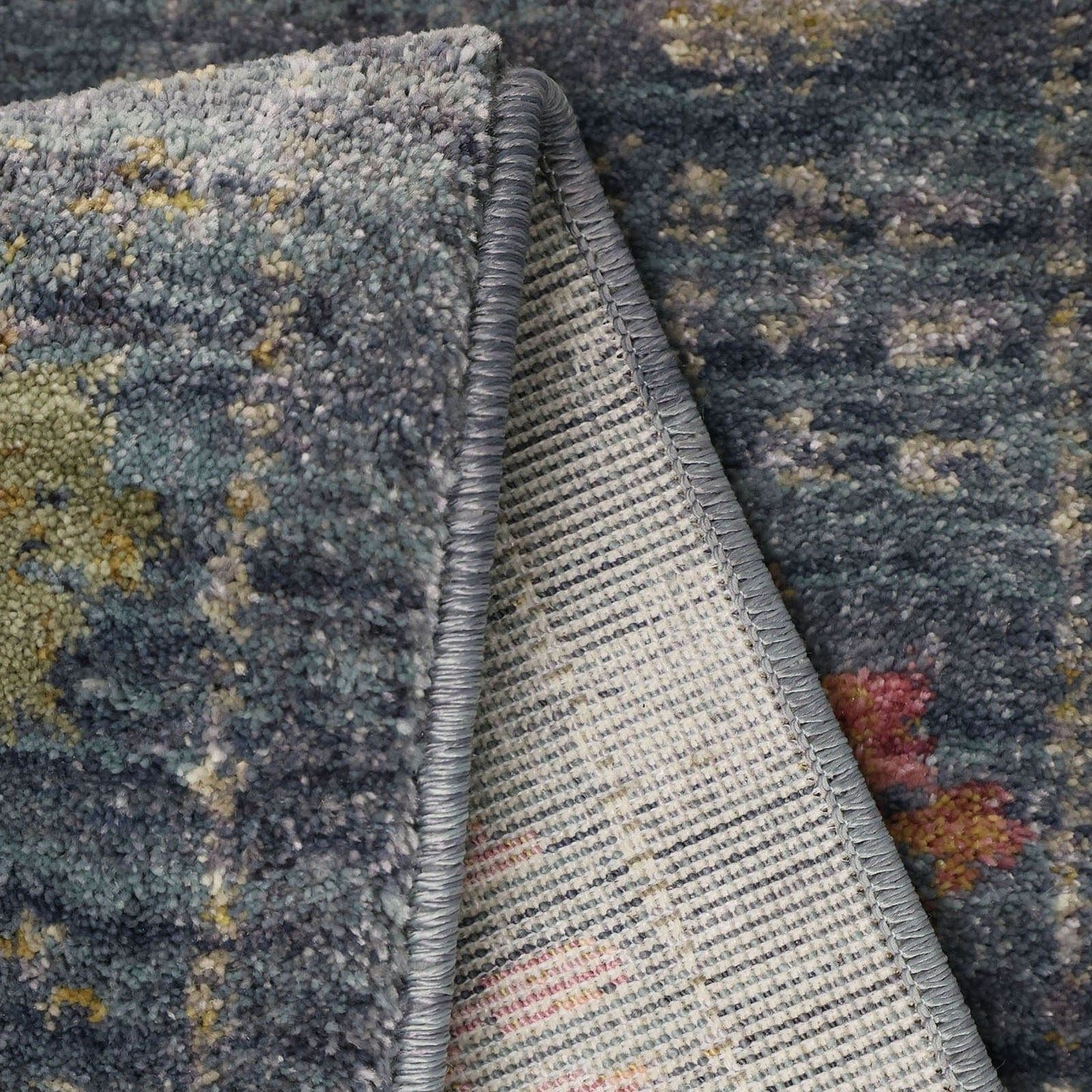 Orner Traditional Blue Rug