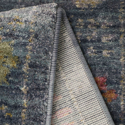 Orner Traditional Blue Rug