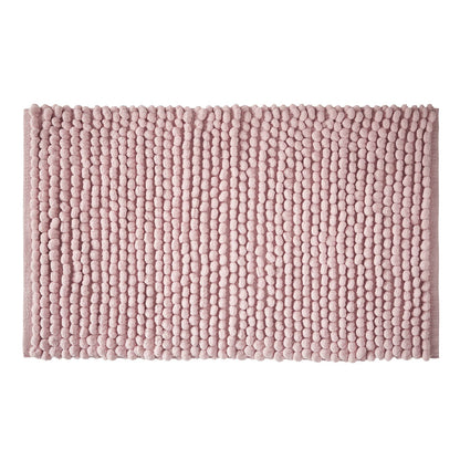 Aspen Bobble Pink Bath Mat - 50x80 cm